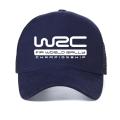 【LuckyBabyFans Store】World Rally Championship WRC Baseball Cap Fashion Cool WRC  Adjustable Snapback hat summer Mesh breathable. 