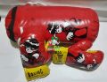 Boxing Bag with Gloves for kids - Multi color. 