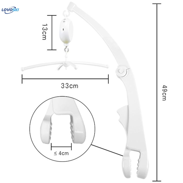 DIY%20Infant%20Baby%20Crib%20Bell%20Holder%20Rattles%20Hanging%20360%20Degree%20Rotate%20Arm%20Bracket%20Adjustable%20-%20Image%209