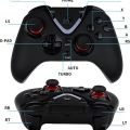 ROTOMOON Wireless Game Controller with LED Lighting Compatible with Xbox One S/X, Xbox Series S/X Gaming Gamepad, Remote Joypad with 2.4G Wireless Adapter Perfect for FPS Games Black&White. 
