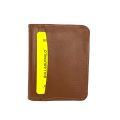 Bull and Buffalo Genuine Leather Cardholder Wallet - New Fashion. 