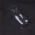 20Pcs 9cm Clear Plastic Baby Feet Display Baby Booties Shoes Socks Showcase Feet Display Half Boots Shoes Transparent PVC. 