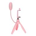 Mobile Phone Foldable Live Streaming Beauty Fill Light Lamp with Tripod and Phone Holder. 