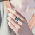 Ninja Naruto Uchiha Itachi Ring Akatsuki Member Zhu Ring Cosplay Stage Property Collectibles Gift. 