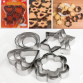 Cookie Cutters – Round & Fun Plastic Shapes with Sturdy Handles, Cookie Cutter Set for Baking, Christmas, Valentine’s, and Kids’ Crafts". 