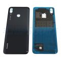 Huawei Y9 2019 Back Glass Battery Cover Rear Door Housing Case For Huawei Y9 2019 Back Battery Glass Cover Replacement. 