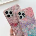 Luxury Glitter Fish Scale Shell Cover Flower Marble Pattern Hard Case For Motorola Moto G Pure G Stylus 2021 G60 G71 E40 Edge 20. 