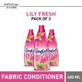 Rs.110 off on Pack of 3 of Comfort Lily Fresh - 400ML. 