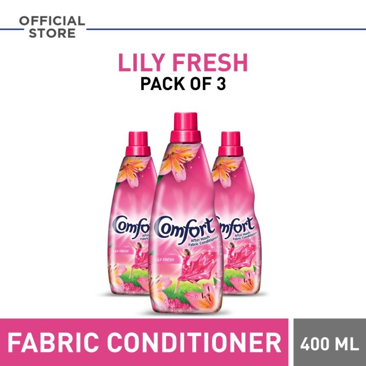 Rs.110%20off%20on%20Pack%20of%203%20of%20Comfort%20Lily%20Fresh%20-%20400ML%20-%20Image%202