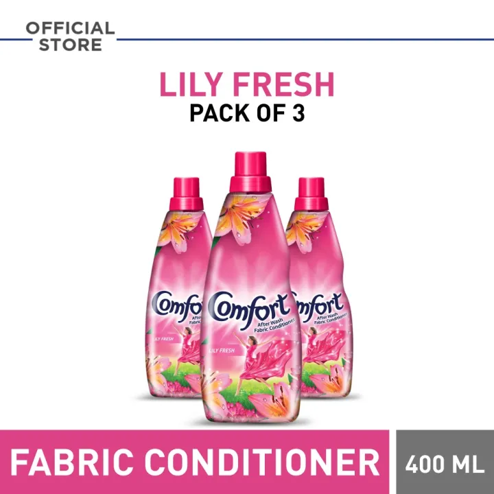 Rs.110%20off%20on%20Pack%20of%203%20of%20Comfort%20Lily%20Fresh%20-%20400ML%20-%20Image%202