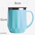 Professional Insulated Mug 400ml able for Hot and Warm Best Quality 400ml Insulated Coffee & Tea Mug Coffee/Tea Hotpot Mug Stainless Steel Coffee Mug Cup with Handle Professional Insulated Mug 400ml able for Hot and Warm Best Quality NOTE random color wil. 