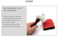Leather Cutting Dies Wooden Mold For Dies Cutter Machine Punching Mold Diy Leather Crafts. 