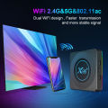 X96 X4 - 12GB+256GB - Android 15 - 8K - Bluetooth - Smart Android Tv Box. 