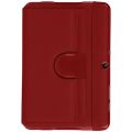 Targus Versavu Rotating Case & Stand For Samsung Galaxy Tab 3 10.1″ (Red). 