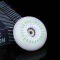 4pcs LED 70mm 68mm 64mm 60mm 62mm Flash Wheel 80mm 76mm 72mm Roller Wheels Parts Outdoor Inline Skates. 