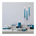IKEA Paper Napkin - Turquoise 3 Ply Paper. 