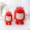 Oddbods 24cm Cuddly Stuffed Plush Doll Newt Bubbles Pogo Zee Jeff Fuse Slick. 