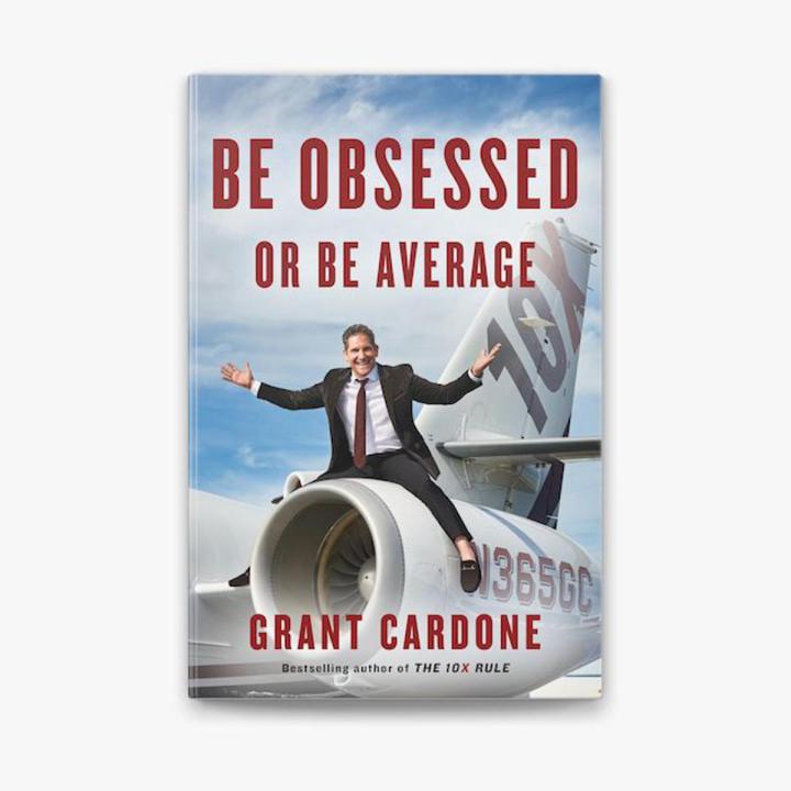 Be Obsessed Or Be Average Book