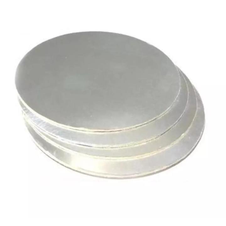 6 INCH ROUND CAKE BASE/ BOARD CIRCLE BASE PACK OF 10