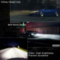 NANLIY-2PCS D1C D1S D1R 8000K Ice Blue HID Xenon Car Headlight 35W High Low Beam Light Bulbs for -BMW -Audi. 