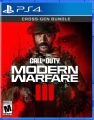 Call of Duty Modern Warfare III PlayStation 4 Game PS4. 