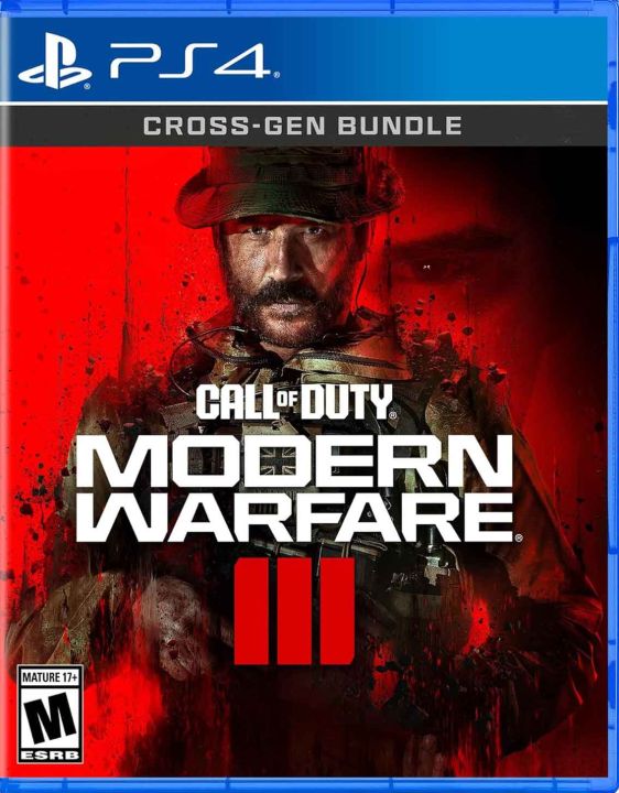 Call of Duty Modern Warfare III PlayStation 4 Game PS4