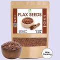 Organic Premium Quality Flax Seeds 1 Kg. 