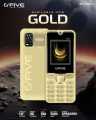 Gfive Gold New 2024 - 1.8 inch Display with 3000mAH Powerful Battery - Dual Sim - PTA approved -  Auto call recording - torch light - 1 Year brand warranty. 