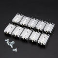 10 Pieces - Transistor Heatsink with screw for TO-220 Package heat sink. 