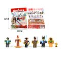 2022 New Roblox Robot Riot 4 Figure Pack Mix & Match Set Action Figure Toys Kids Gifts 12 Types. 