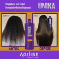 Agilise Unika Brazilian Protein Keratin Hair Treatment Straightening 1000ml. 