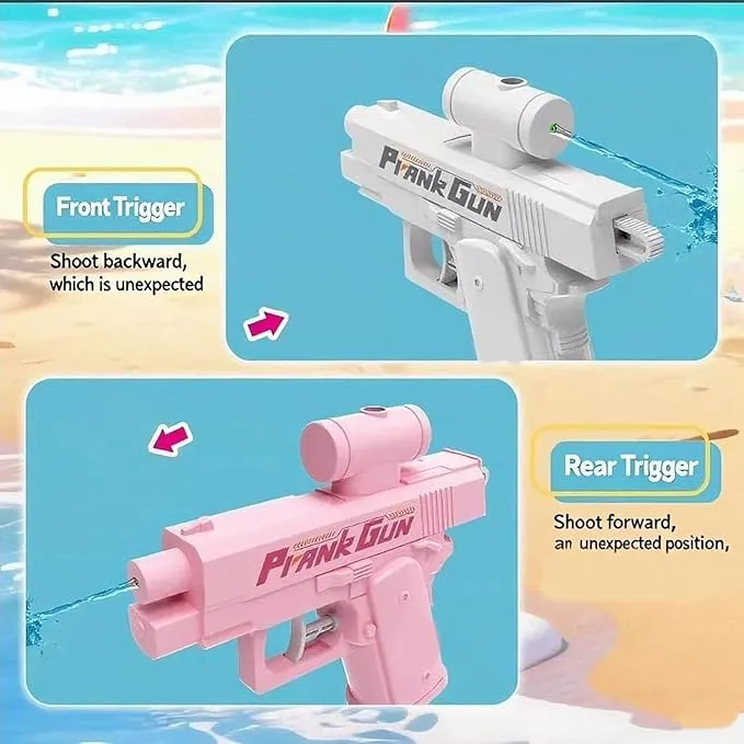 New Arrival 2 Way Prank Water Gun 💦🤣 Creative Reverse Spray Toy | Funny ...