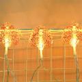 LED Photo Clip String Lights Heart Shape 10 LED Battery Operated Hanging Photos Lights for Outdoor Wedding Party Xmas Decoration. 