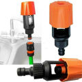1Pc Universal Kitchen Mixer Tap To Garden Hose Pipe Connector Adapter Fitting Quick Indoor Outdoor Garden Accessories. 