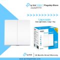 TP-Link Smart Light Switch, 2-Gang 1-Way Tapo S220 Smart Light Switch, 2-Gang 1-Way - 18 Months Brand Warranty. 