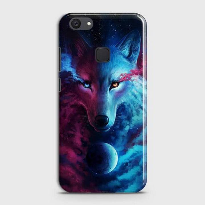Infinity Wolf 3D Trendy Case For vivo V7 Plus