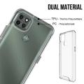 Motorola moto G9 power Transparent case Soft TPU Silicon Clear Crystal Back Cover. 