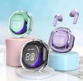 Air 39 Earbuds wireless Transparent airpods Air39 Bluetooth Gaming EARBUDS LED Display Super Bass HD sound Quality Trendy earphone Latest Technology Water Proof HD Calling TWS Technology Sports Headphone. 