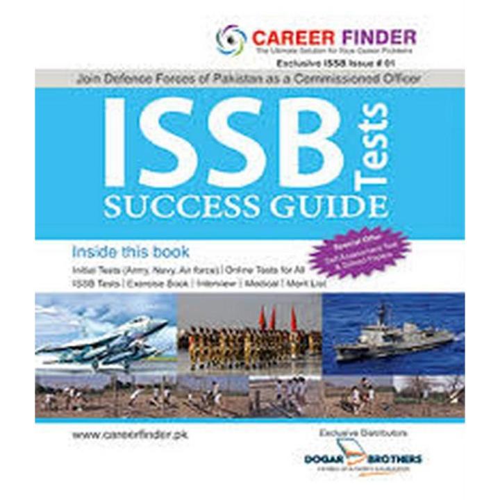 ISSB Tests Success Guide by Career Finder