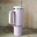 40 oz Stainless Steel Insulated Tumbler 1200Ml with Lid & Straw – Tumbler Cup - Double Wall Thermal Travel Tumbler Mug for Hot & Cold Drinks – Reusable, Leakproof, Sweatproof Coffee Cup – Stanley Style Big Water Bottle. 