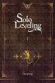 Solo leveling vol 1 by Chugong. 