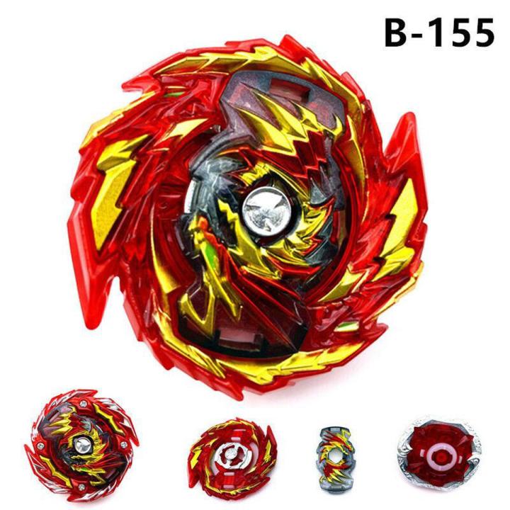 Beyblade Burst B-173-Black Infinite Achilles B-173-Red Infinite Achilles B-172 World Spriggan B-163 Booster Brave Valkyrie B-167 Sparking SuperKing Booster Mirage Fafnir B-168 Rage Longinus B-149 GT Triple Booster