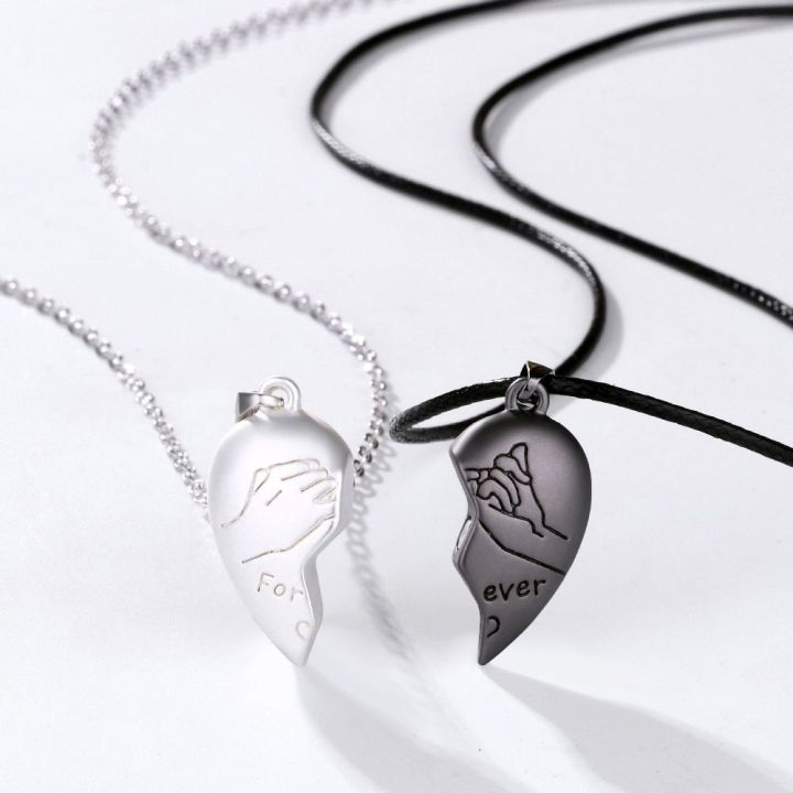 2pc/set%20Hand%20In%20Hand%20Hook%20Love%20Heart%20Magnetic%20Couple%20Necklaces,best%20Friends%20Necklace,Friendship%20Forever%20Jewelry%20Gift%20Ideas%20Necklace%20For%20Friendship%202%20-%20Image%203