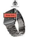 38mm / 40mm / 41mm Stainless Steel Chain Band Strap for Apple iWatch , Smart Watch Straps , iWatch Strap - 38mm / 40mm / 41mm Series - 1 / 2 / 3 / 4 / 5 / 6 / 7 GPS + cellular - Black / Silver / Grey. 