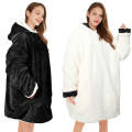 sherpa Blanket Hoodie. 