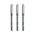 Uni-ball UB-157 Eye Fine Rollerball Pens, Blue Uni Super Ink, 0.7mm Nib, Pack of 3. 