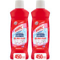 Harpic Bathroom Cleaner Floral 450ml - Pack of 2. 