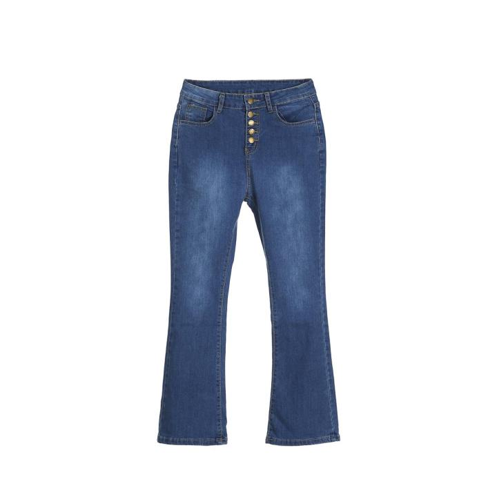 OIMG%20Womens%20Vintage%20High%20Waist%20Flared%20Bell%20Bottom%20Jeans%20Trendy%20Light%20Denim%20Pants%20-%20Image%207
