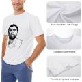 Mens summer T-shirt Chadwick Boseman T-shirt aesthetic clothing tops blouse Black T shirts for men Cotton tshirt men tee shirt. 