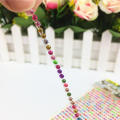 Diamante Glitter Scrapbooking Stickers Strip Rhinestone Strip Rhinestones Sticker Self Adhesive Sticker. 